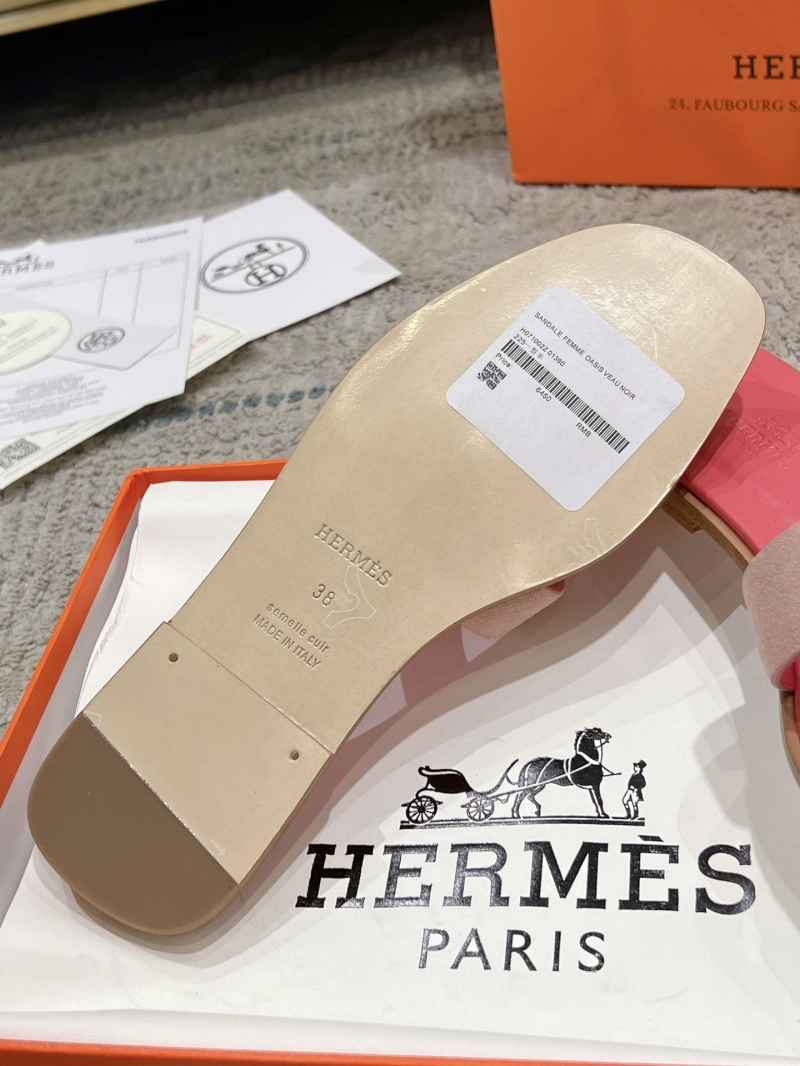 Hermes Slippers